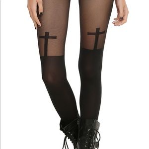 Cross Tights